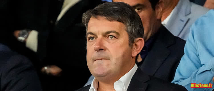 Tensions en coulisse au RC Lens : Arnaud Pouille joue la montre thumbnail