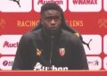 Brice Samba, sur le départ du RC Lens