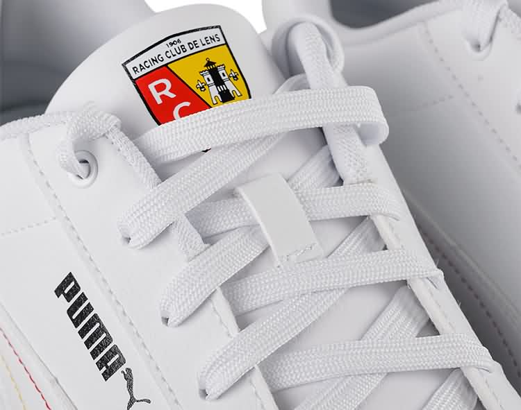 Nouvelles chaussures Puma à l'image du RC Lens