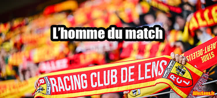 Les supporters du Rc Lens sont invités à voter pour l'homme du match