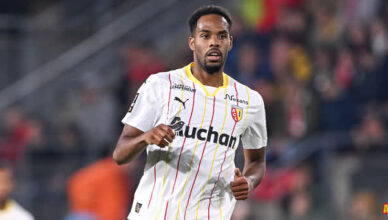 L'attaquant du Rc Lens, Remy Lbeau Lascary, griévement blessé