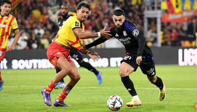 Mikautadze, ancienne cible du RC Lens, pourrait quitter l'olympique lyonnais