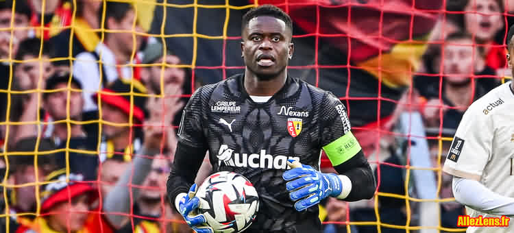 Brice Samba, ancien gardien du Rc Lens,fait son retour à Bollaert