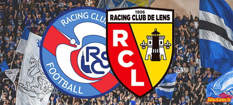 Le RC Strasbourg recevra le RC Lens en championnat