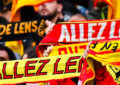 Allez Lens, les supporters Sang et Or