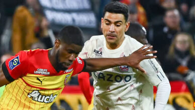 Benjamin andré s'exprime avant le derby entre le RC Lens et le Losc