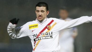 Eric Carrière, ancien joueur du RC Lens