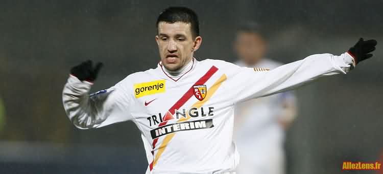 Eric Carrière, ancien joueur du RC Lens