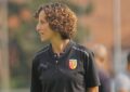 Sarah M'Barek coach de la section féminine du RC Lens