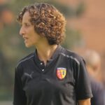 Sarah M'Barek coach de la section féminine du RC Lens