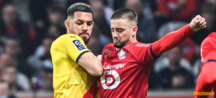 Zhegrova de retour avec le Losc contre le RC Lens