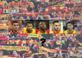 Les meneurs de jeu du Rc Lens