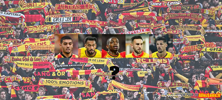 Les meneurs de jeu du Rc Lens