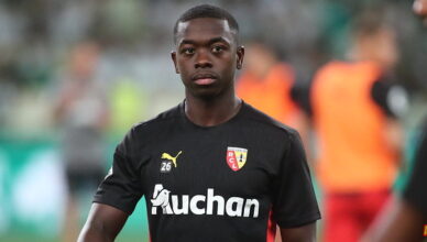 Le RC Lens veut se séparer de Nampalys Mendy