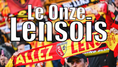 Le onze titulaire du RC Lens pour la réception du FC Nantes