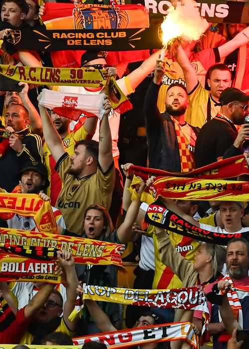 Supporters du RC Lens