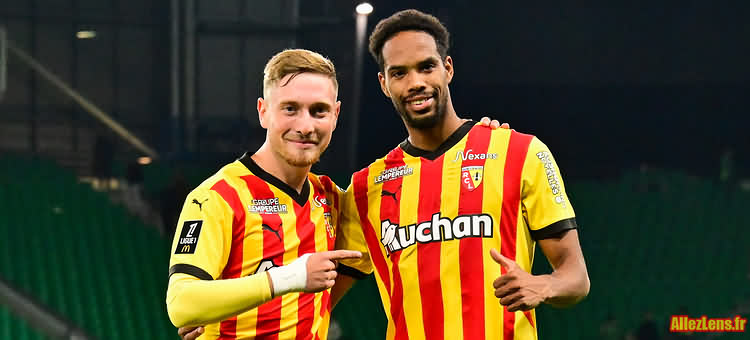 pouilly et lascary, deux anciens joueurs du centre de formation du RC Lens