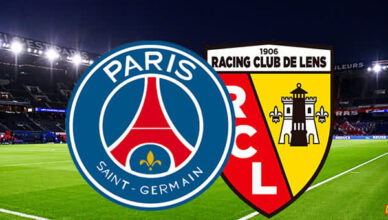 Le Rc Lens jouera le PSG à 17H au Parc des Princes