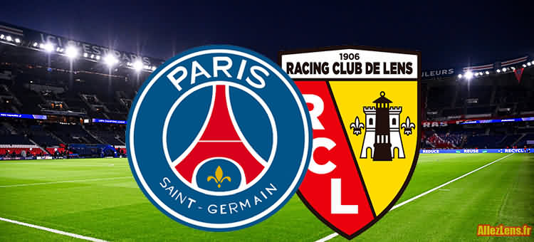 Le Rc Lens se déplcera le 3 novembre au Parc pour rencontrer le PSG