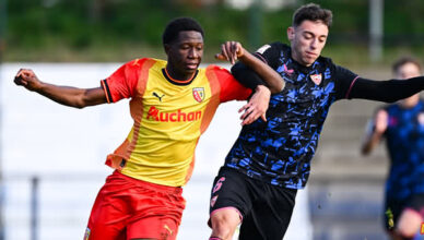 Rayan Fofana a signé pro au RC Lens