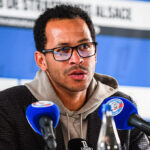 Liam Rosenior, coach du RC Strasbourg