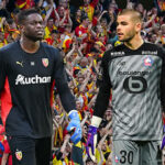 Derby Lens Lille, le match des gardiens entre Brice Samba et Lucas Chevalier