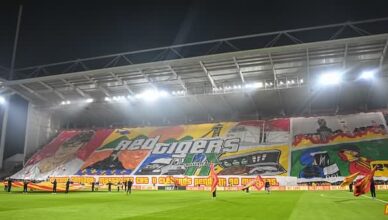 Le RC Lens n'est plus maitre à Bollaert