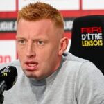 Will Still en conférence de presse avant le déplacement du RC Lens au PSG