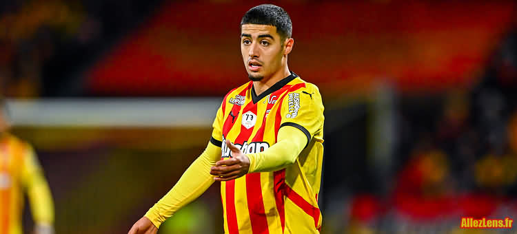 Anass Zaroury, acheté 9 millions d'euros par le Rc Lens