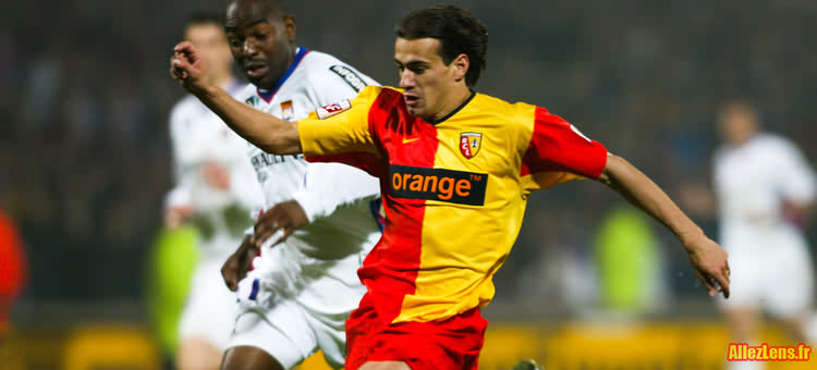 Daniel Moreira ancien buteur du RC Lens