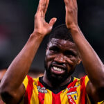 Kevin Danso, défenseur central du RC Lens, intéresserait la Juventus Turin