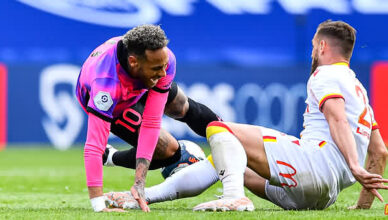 PSG-RC Lens : Après avoiir muselé Neymar, Gradit sera face à Barcola