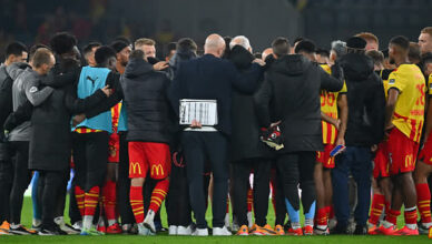 Le Rc Lens manque de talent selon rio mavuba