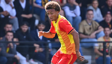 Kembo Diliwigi pourrait faire sa première apparition avec le RC Lens contre le FC Nantes