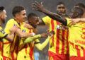 Victoire du RC Lens face au FC Nantes dans la douleur