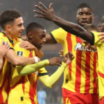 Victoire du RC Lens face au FC Nantes dans la douleur