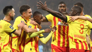 Victoire du RC Lens face au FC Nantes dans la douleur