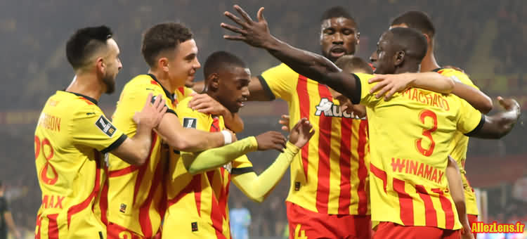 Victoire du RC Lens face au FC Nantes dans la douleur