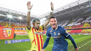 Entre le RC Lens et l'OM, il y aura un match dans le match, Medina vs Greenwood