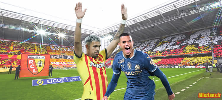 Entre le RC Lens et l'OM, il y aura un match dans le match, Medina vs Greenwood