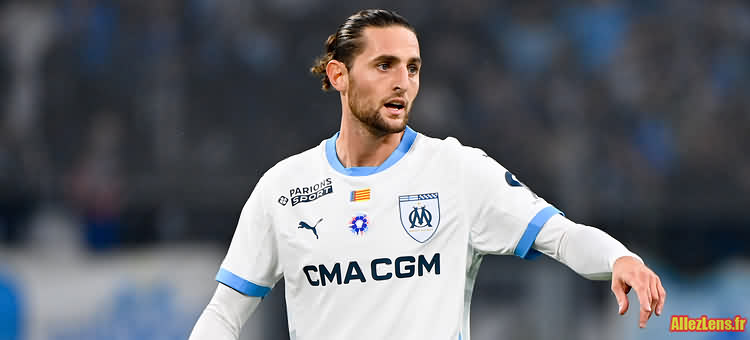 Adrien Rabiot, danger n° 1 pour le RC Lens