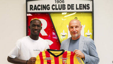 Sidi bane, le jeune défenseur du RC Lens, pourrait quitter le club en pr^t, dés le mois de janvier