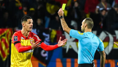 Le RC Lens avant dernier au classement du fairplay