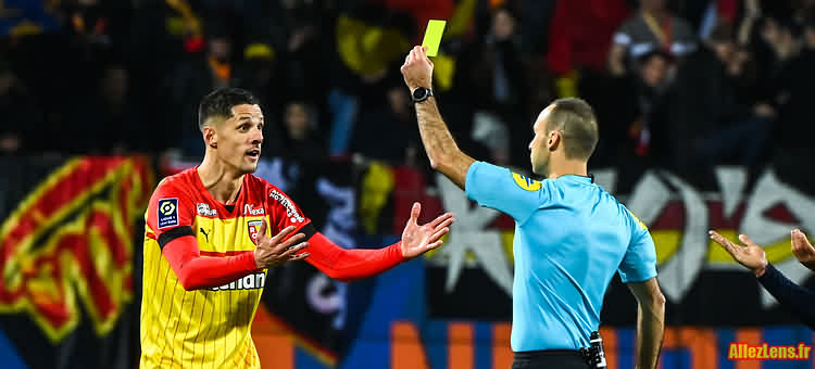 Le RC Lens avant dernier au classement du fairplay