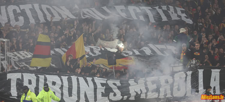 Les Ultras du RC Lens s'en prennent à la LFP