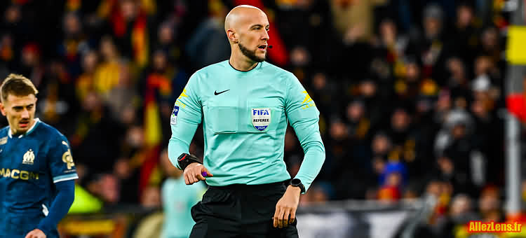 Will Still, entraîneur du RC Lens, s'en est pris à l'arbitrage du match entre le RC Lens et l'OM