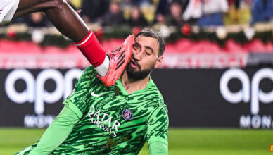 Donnarumma blessé ne jouera pas le match de Coupe de France face au RC Lens