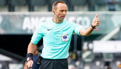 Thomas Léonard arbitrera la rencontre entre le RC Lens et le PSG