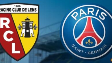 Le RC Lens est opposé au PSG en 32ème de finale de Coupe de France