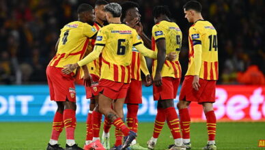 Le RC Lens éliminé aux tirs au but en coupe de France